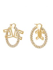 Elisabetta Franchi Kolczyki OR-50B-62E2-V330 Złoty. Żółte kolczyki damskie Elisabetta Franchi, metalowe. Za 1,409.00 zł.