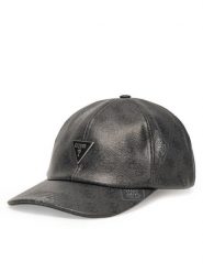 Guess Czapka z daszkiem AM9546 POL01 Szary. Szare czapki z daszkiem damskie Guess, z aplikacjami, z materiału. Za 199.99 zł.