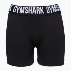 Spodenki treningowe damskie Gymshark Fit. Czarne obuwie sportowe damskie Gymshark, bez zapięcia, na fitness i siłownię. Za 84.99 zł.