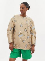Custommade Kurtka przejściowa Filina 999442875 Złoty Oversize. Żółte kurtki damskie Custommade, s, bez wzorów, z syntetyku, bez kaptura. Za 1,429.00 zł.