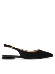 HÖGL Baleriny 0-180102-01000 Czarny. Czarne balerinki damskie Högl, bez wzorów, ze skóry. Za 699.99 zł.