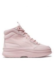Puma Sneakersy Mayra 392316 09 Różowy. Czerwone obuwie sportowe damskie Puma, ze skóry, bez zapięcia. Za 249.99 zł.