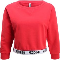 Moschino Underwear BASIC Koszulka do spania red. Czerwone koszule nocne i halki Moschino Underwear, z bawełny. W wyprzedaży za 434.25 zł.