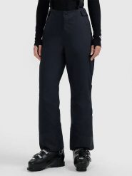 4F Spodnie narciarskie w kolorze czarnym rozmiar: M. Czarne spodnie dresowe damskie 4F, m, bez wzorów. Za 719.66 zł.