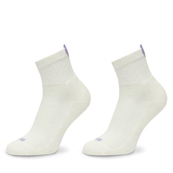 Skarpety długie Puma. Białe skarpetki damskie Puma, bez wzorów. Za 39.99 zł.