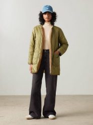 Levi's Parka 2w1 w kolorze khaki rozmiar: M. Brązowe parki damskie Levi's, m, bez kaptura. Za 506.32 zł.