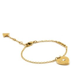 Bransoletka Guess. Żółte bransoletki damskie Guess, złote. Za 219.99 zł.