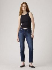 Levi's Dżinsy - Boyfriend fit - w kolorze granatowym rozmiar: W25/L27. Niebieskie jeansy damskie Levi's. Za 174.95 zł.
