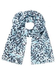 Olsen Szal w kolorze turkusowym rozmiar: onesize. Niebieskie szaliki damskie Olsen, bez wzorów, z materiału. Za 39.99 zł.