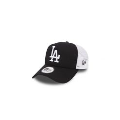 Czapka z daszkiem New Era Los Angeles Dodgers Clean A-Frame Trucker 11405498. Czarne czapki z daszkiem damskie New Era, bez wzorów. Za 119.99 zł.