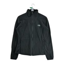 Second life - Kurtka polarowa z polaru dla kobiet - Stan bardzo dobry. Czarne kurtki damskie The North Face, bez wzorów, z polaru, bez kaptura. Za 152.24 zł.