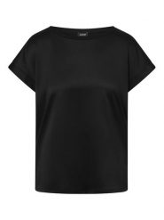 JOOP! Bluzka 30044802 Czarny Regular Fit. Czarne bluzki damskie Joop!, bez wzorów, z wiskozy, bez kołnierzyka, bez ramiączek. Za 389.99 zł.