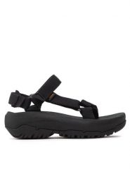 Teva Sandały Hurricane Xlt2 Ampsole 1131270 Czarny. Czarne sandały damskie Teva, bez wzorów, z materiału, bez obcasa, bez zapięcia. Za 399.99 zł.