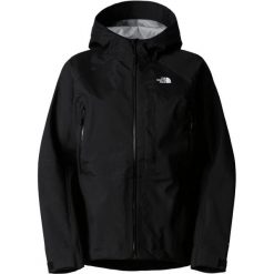 Damska kurtka przeciwdeszczowa The North Face Stolemberg 3L Dryvent. Czarne kurtki damskie The North Face, l, bez wzorów, bez kaptura. Za 1,299.00 zł.