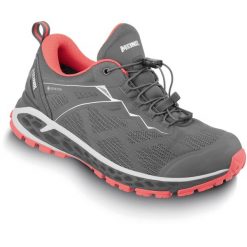 Buty sportowe damskie Meindl Power Walker Lady 3.0. Szare obuwie sportowe damskie MEINDL, bez zapięcia, trekkingowe. Za 968.99 zł.