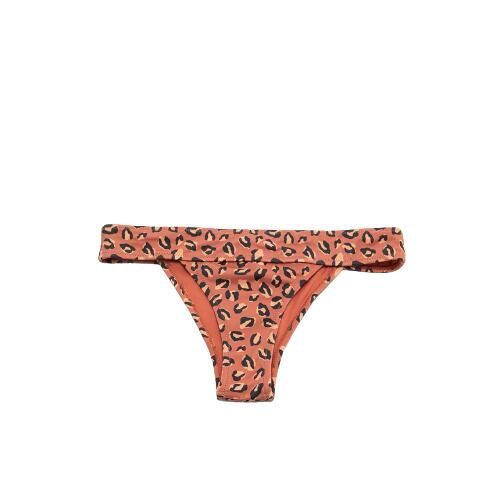 Strój kąpielowy Billabong A/Div Skimp Dół. Brązowe bikini Billabong, bez wzorów. Za 89.99 zł.