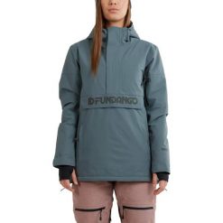 Kurtka Logo Fundango Birch dla kobiet. Zielone kurtki damskie FUNDANGO, xl, bez wzorów, bez kaptura. Za 599.90 zł.
