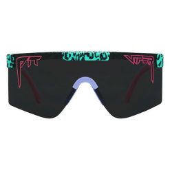 Okulary przeciwsłoneczne Pit Viper The Marissa's Nails Original Narrow. Czarne okulary przeciwsłoneczne damskie PIT VIPER. Za 373.50 zł.