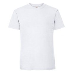 Koszulka Unisex Dla Dorosłych Iconic 190. Białe bluzki damskie Fruit of the Loom, xl, bez wzorów, bez kołnierzyka, bez ramiączek. Za 48.99 zł.