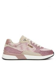 Guess Sneakersy FLJM19 FAL12 Różowy. Czerwone obuwie sportowe damskie Guess, ze skóry, bez zapięcia. Za 549.99 zł.