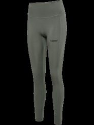 Hummel hmlPRIMA HW TIGHTS — Legginsy z wysokim stanem, materiał elastyczny z. Szare legginsy damskie Hummel, xl, bez wzorów, z elastanu. Za 205.32 zł.