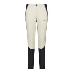 Spodnie damskie turystyczne CMP 38E4846. Brązowe spodnie materiałowe damskie CMP, bez wzorów. Za 334.95 zł.