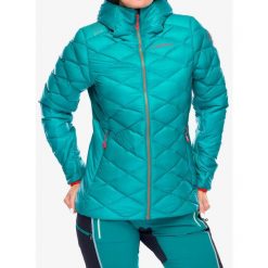 Kurtka puchowa damska La Sportiva Aiguille Down Jkt. Zielone kurtki damskie La Sportiva, xs, bez wzorów, z puchu, bez kaptura. Za 1,248.99 zł.