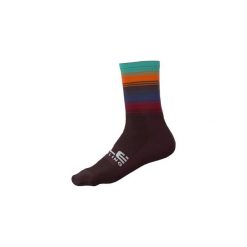 Skarpetki rowerowe Alé Cycling Mud. Skarpetki damskie ALÉ CYCLING, bez wzorów. W wyprzedaży za 58.99 zł.