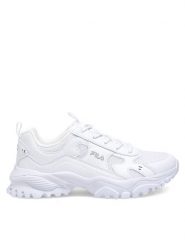 Fila Sneakersy ELECTRIC FLOW FFW0164_10004 Biały. Białe obuwie sportowe damskie Fila, z syntetyku, bez zapięcia. Za 279.99 zł.