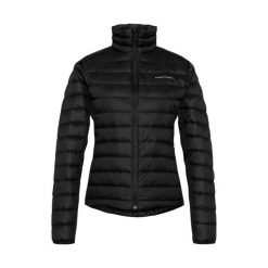 Damska kurtka puchowa Kari Traa Emilie. Czarne kurtki damskie Kari Traa, bez wzorów, z puchu, bez kaptura. Za 731.50 zł.