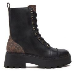Trapery MICHAEL Michael Kors. Czarne trapery damskie MICHAEL Michael Kors, bez zapięcia. Za 1,119.00 zł.