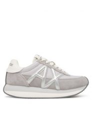 Armani Exchange Sneakersy XW002151 AF19396 MZ284 Szary. Szare obuwie sportowe damskie Armani Exchange, z materiału, bez zapięcia. Za 759.99 zł.