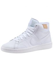 Nike Skórzane sneakersy "Court Royale" w kolorze białym rozmiar: 39. Białe obuwie sportowe damskie Nike, za kostkę, bez zapięcia. Za 303.06 zł.