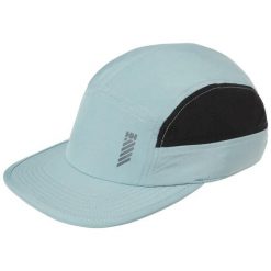 Czapka 5-panelowa Helly Hansen. Zielone czapki damskie Helly Hansen, bez wzorów, z elastanu. Za 262.00 zł.
