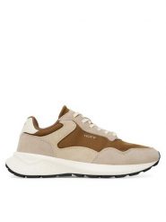 HOFF Sneakersy City Mkii 22535004 Beżowy. Brązowe obuwie sportowe damskie HOFF, ze skóry, bez zapięcia. Za 539.99 zł.