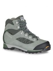 DOLOMITE Skórzane buty trekkingowe "Moena GTX" w kolorze zielonym rozmiar: 38 2/3. Zielone obuwie trekkingowe damskie Dolomite, z gore-texu, bez zapięcia. Za 443.38 zł.