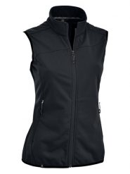 Maul Sport Kamizelka softshellowa "Piz Palü II 10.0" w kolorze czarnym rozmiar: 42. Czarne kamizelki damskie Maul Sport, bez wzorów, z materiału, bez kaptura. Za 179.95 zł.