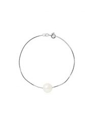 Pearl Addict Srebrna bransoletka z perłą rozmiar: onesize. Szare bransoletki damskie Pearl Addict, srebrne. Za 144.92 zł.
