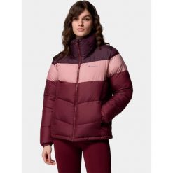 Kurtka Przejściowa Damska Columbia Puffect II Colorblock. Czerwone kurtki damskie Columbia, na zimę, bez wzorów, bez kaptura. Za 649.00 zł.