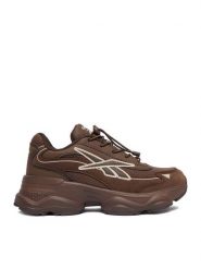 Reebok Sneakersy CEO-124 Brązowy. Brązowe trampki dziewczęce Reebok, bez wzorów, z materiału, bez zapięcia. Za 149.99 zł.