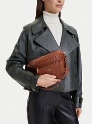 MEXX Torebka CEO-MEXX-S-018-10 Brązowy. Brązowe torebki klasyczne damskie Mexx, ze skóry, bez dodatków. Za 169.99 zł.
