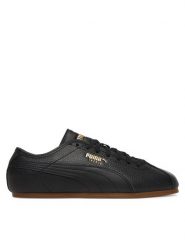 Puma Sneakersy Tackle L 404457 01 Czarny. Czarne obuwie sportowe damskie Puma, ze skóry, bez zapięcia. Za 329.99 zł.