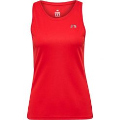 Damski tank top Newline core running singlet. Brązowe koszulki sportowe damskie Newline, xs, bez wzorów, bez ramiączek. Za 114.50 zł.