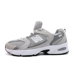 New Balance Sneakersy Unisex Buty Lifestyle - Mtz Dorosłych. Szare obuwie sportowe damskie New Balance, z materiału, bez zapięcia, trekkingowe. Za 578.00 zł.