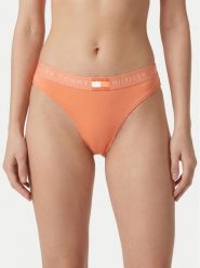 Tommy Hilfiger Figi klasyczne Heritage Tonal UW0UW06038 Pomarańczowy. Brązowe figi Tommy Hilfiger, bez wzorów, z bawełny. Za 99.99 zł.