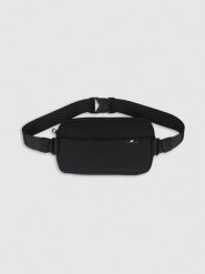 4F Saszetka sportowa w kolorze czarnym - 25 x 24 cm rozmiar: onesize. Czarne nerki i saszetki damskie 4F, bez wzorów, z materiału. Za 70.90 zł.