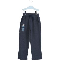 Granatowe Spodnie Dresowe Deep Waters. Spodnie dresowe chłopięce marki 4F. Za 29.99 zł.