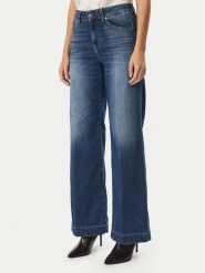 Liu Jo Jeansy UF6068 DS081 Granatowy Wide Leg. Niebieskie jeansy damskie Liu Jo. Za 729.99 zł.