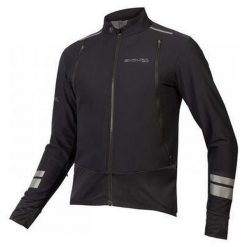 Kurtka 3-sezonowa Endura Pro SL AW. Czarne kurtki damskie ENDURA, m, bez wzorów, bez kaptura. W wyprzedaży za 947.75 zł.