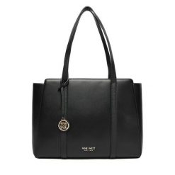 Torebka Nine West. Czarne torebki klasyczne damskie Nine West, bez dodatków. Za 249.99 zł.